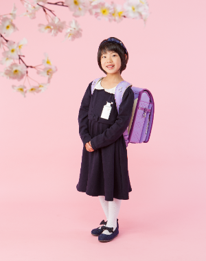 入学記念女の子
