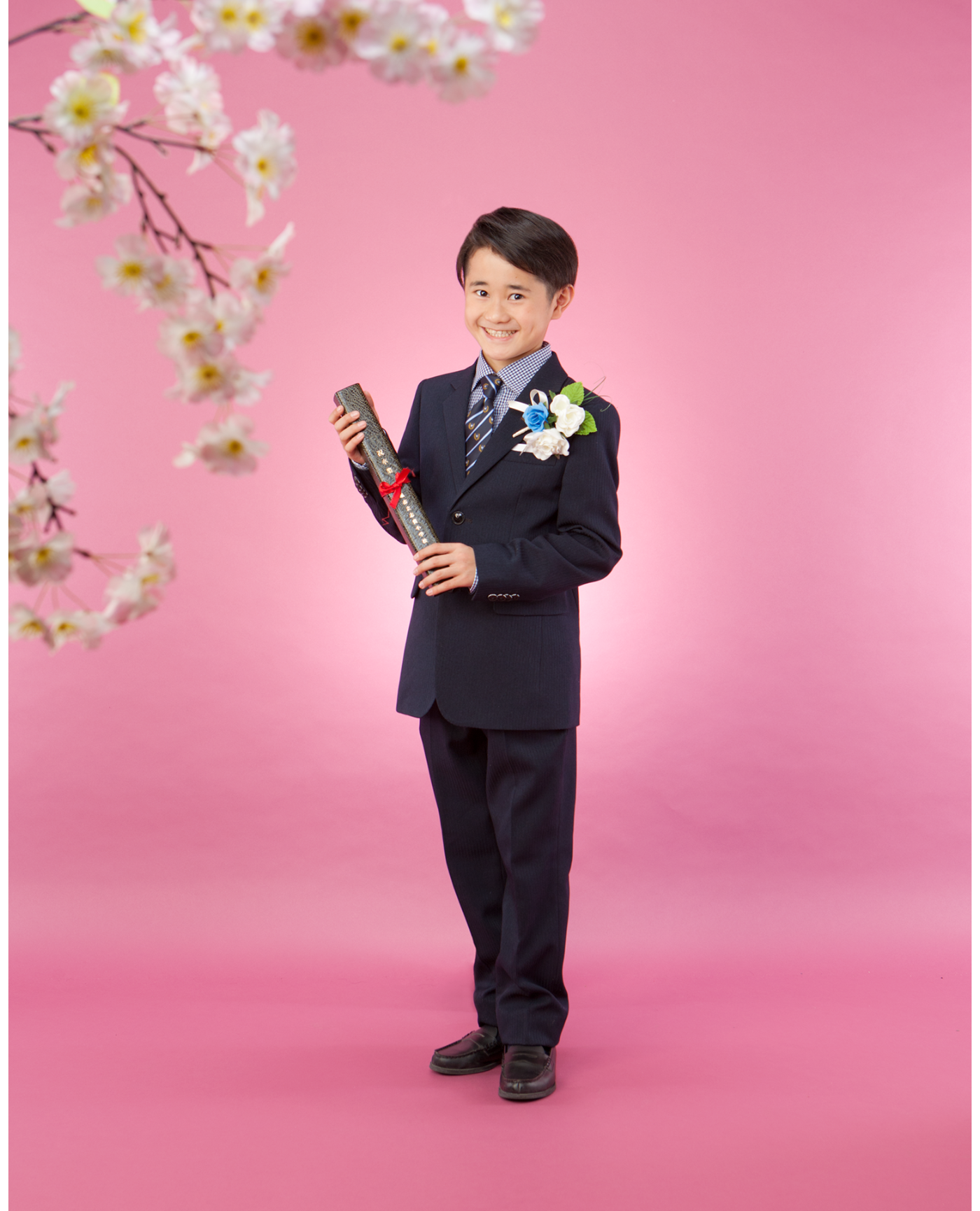 婚礼色打掛二人